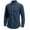 23-navy button down shirts, variant on Sookity Mens Button Shirts Long Sleeve Lapel Collared Business Casual Dress Shirts Polos Long Sleeve Shirts for Men Big and Tall Mens Button Down Shirts Army Green,L