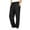 Black, variant on HAOTAGS Boys Cargo Pants Size 10-12,Drawstring Casual Summer with Multiple Pockets Summer Pants Black