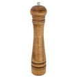 thumbnail image 1 of Pepper Mill, Hand Crafted Adjustable Coarseness Manual Salt Pepper Grinder Professional  For Home 26.9x5.5cm / 10.6x2.2in, 1 of 8