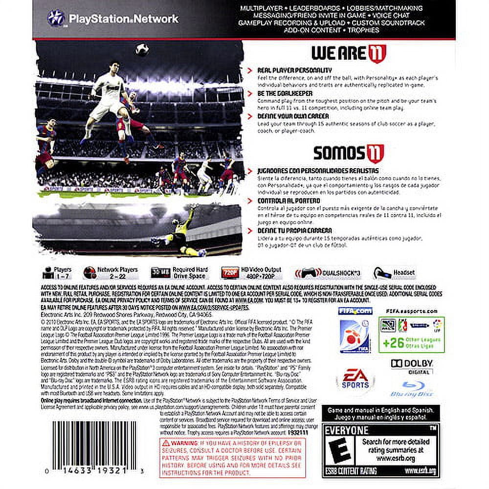 FIFA Soccer 11 PS3