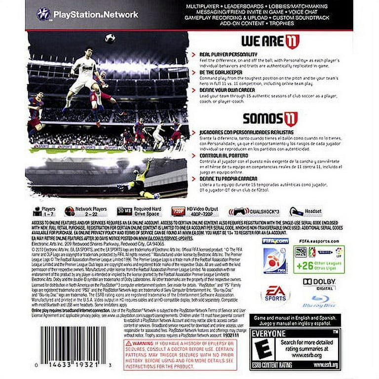 EA Sports FIFA 23 PS4 on PS4 — price history, screenshots