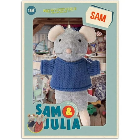 Sam  Julia: Plush Sam