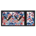 thumbnail image 4 of Chririnla Polyester Boys Trifold Wallet with Slim Portable Children's Wallet for Sports, Tie Dye Spiral Pattern Trifold Card Wallet, 4 of 7