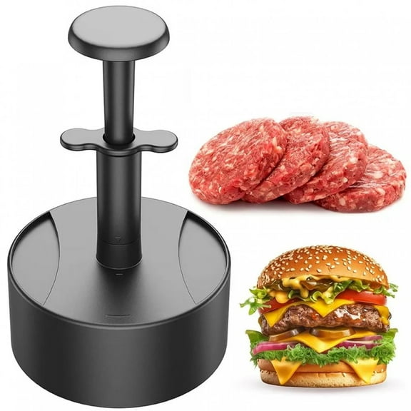 Hzzsbu Press Patty Maker, Non-stick Burger Press for Perfectly Shaped, Uniform Patties for Grilling and Bbq