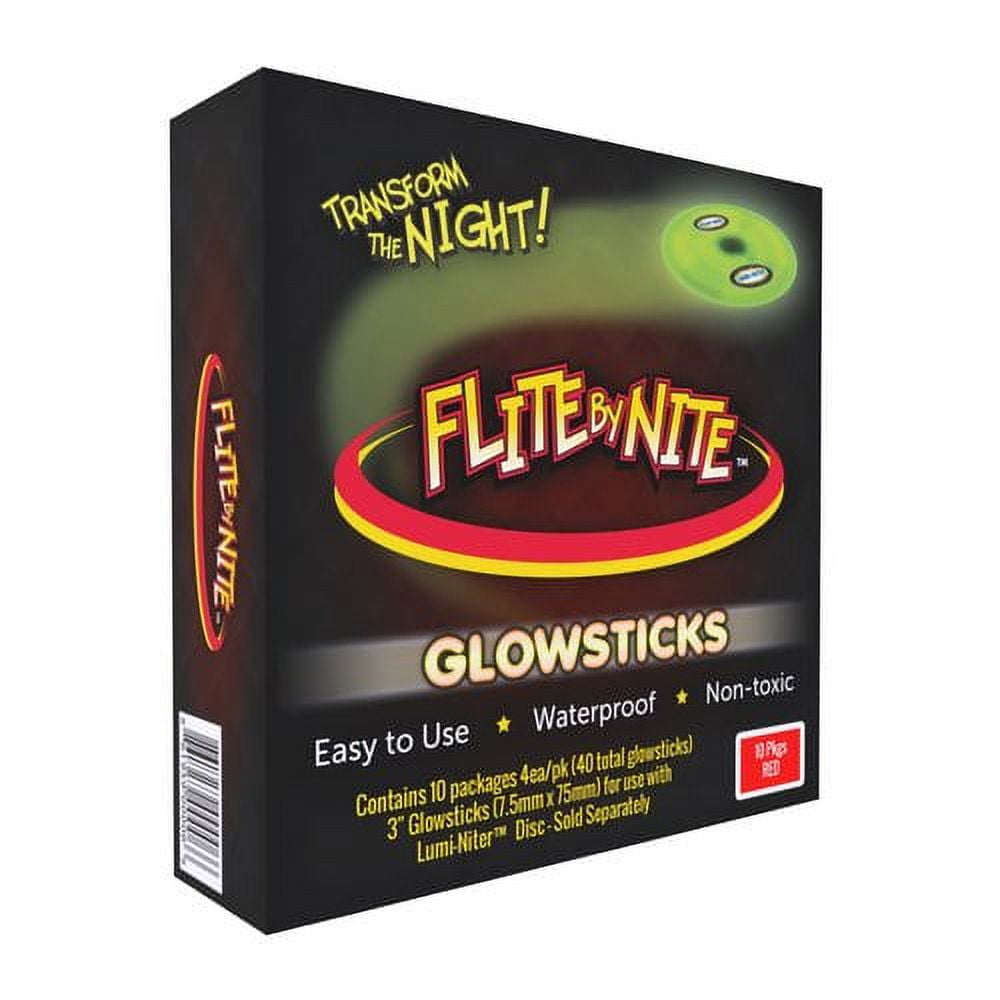 Lumi-Niter Glowstick Refills, Red
