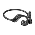 thumbnail image 3 of Auriculares de oreja abierta Auriculares inalámbricos Conducción de aire Manos libres V5.3 Sonido de alta Auriculares deportivos Auriculares Negro, 3 of 8