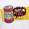 thumbnail image 3 of CafePress - Beans Fart Fuel T Shirt - Womens Cotton V-Neck T-shirt, 3 of 4