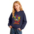 thumbnail image 3 of JIAYUE 67 Kids Boys Girls Hoodie Sweatshirt Carnival Six Seven Cartoon Letter Printed Long Sleeve Relaxed Fit For Festival Celebration Pullover, 3 of 6