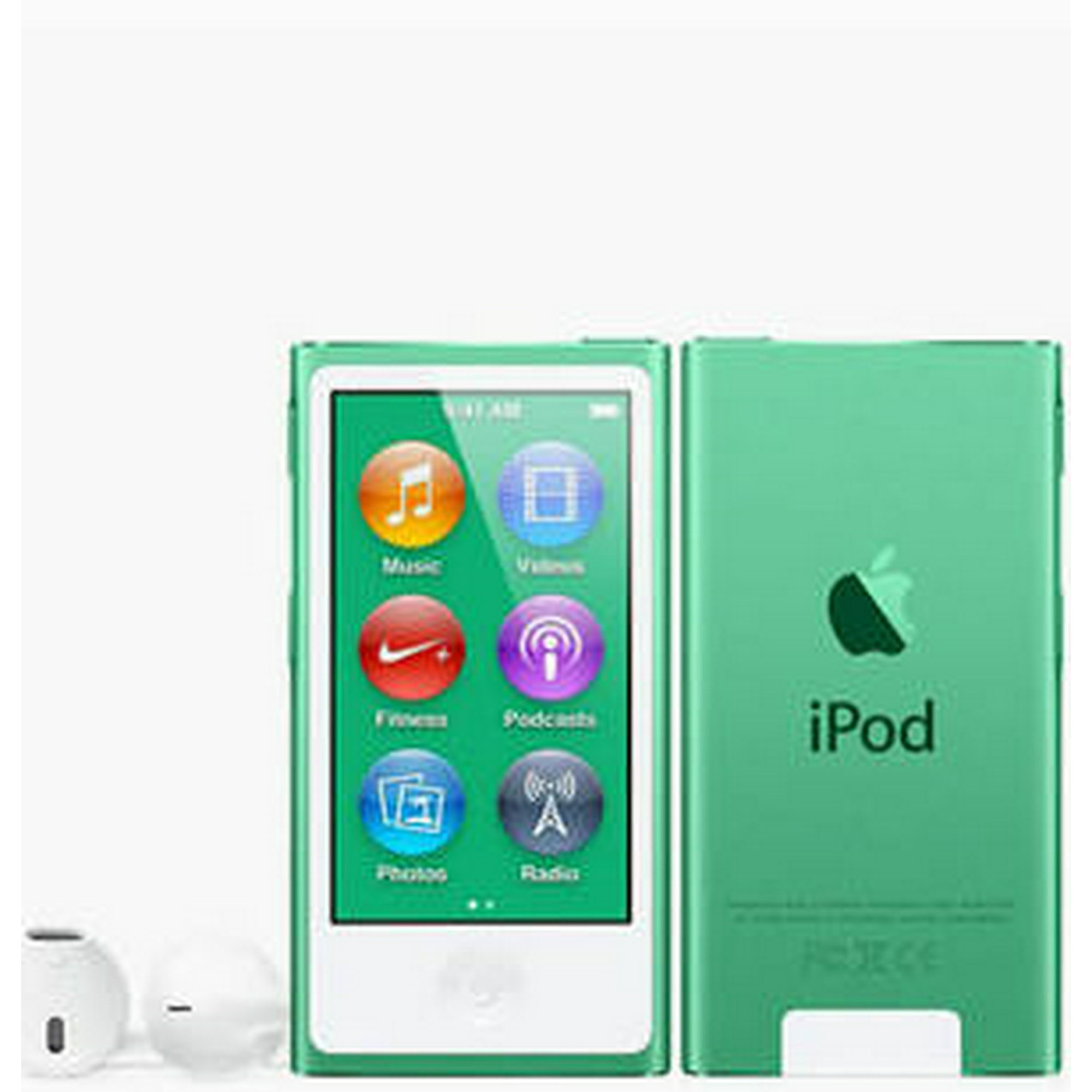 【新品未使用】Apple iPod nano 希少グリーン色 16GB Apple iPod Nano 7th Generation 16GB Green, MP3 Player , Like New +