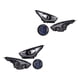 thumbnail image 1 of Par de FAROS DEPO para KIA NIRO 2017 al 2019 Halógeno C/LEDS, 1 of 4