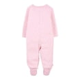 thumbnail image 2 of Mameluco Baby Creysi One For You Niña 6M Estampado de Estrellas Rosa, 2 of 4