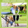 thumbnail image 3 of Arnés para perros WINSEE sin tirón con collar para perros medianos, 3 of 9