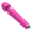 burgundy, variant on Rulwuck Powerful personal wand massager with 20 vibration modes, 8-speed body massager, cordless charging, quiet handheld electric back massager