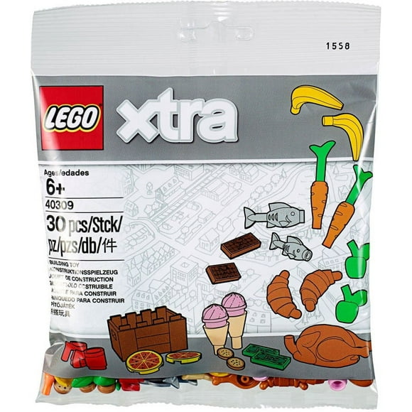 Xtra Food Accessories Set LEGO