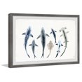 thumbnail image 2 of Marmont Hill Shark Types II Framed Wall Art, 2 of 6