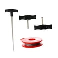 thumbnail image 3 of Kit de herramientas de extracción del parabrisas de automóvil con alambre de acero, herramienta manual universal de eliminación de vidrio de viento, 3 of 8