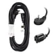thumbnail image 1 of Cable de extensión EP, enchufe plano de 25 pies, 16 AWG, 3 clavijas con conexión a tierra, 1 of 7