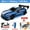 Blue C 1B Box, variant on ATJIA RC Drift Car 1:24 Remote Control Cars 2.4GHz 4WD High Speed 30 KM/H Drift RC Cars with LED Light and Drifting Tires Racing Car
