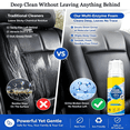 thumbnail image 3 of 4-in-1 Multi-Enzyme Foam Cleaner 10oz, Lemon Scent Powerful Foam Spray, Deep Stain & Grease Remover for Car Interior, Kitchen, Bathroom Tiles and Sofa Upholstery,2PC, 3 of 9