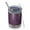 Purple Sun Planet, variant on 12oz Tumblers Teal Dancing Skeleton Pattern Vacuum Insulated Stainless Steel Travel Tumbler Cups Mug with Lid and Straw for Beer,Coffee,Beverages with Cleaning Brush for Cold & Hot Drinks