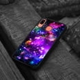 thumbnail image 4 of WIRESTER Shockproof Soft Rubber Cover Case for Samsung Galaxy A20 / A30 6.4" 2019, Purple Nebula Galaxy, 4 of 5