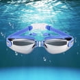 thumbnail image 1 of WIFKLSIIPG Lunettes de Natation Unisexes pour Enfants, Anti-Buée et Sans Fuite, Noires, 1 of 6