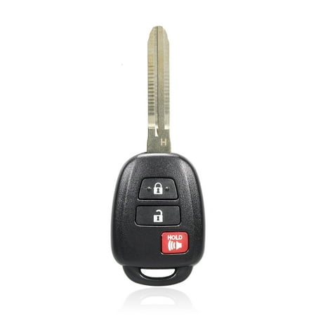NEW Keyless Entry Remote Car Key Fob For 2013-2015 Toyota Rav4 2014-2016 Prius C V H Chip 3 BUTTON HYQ12BEL 315Mhz