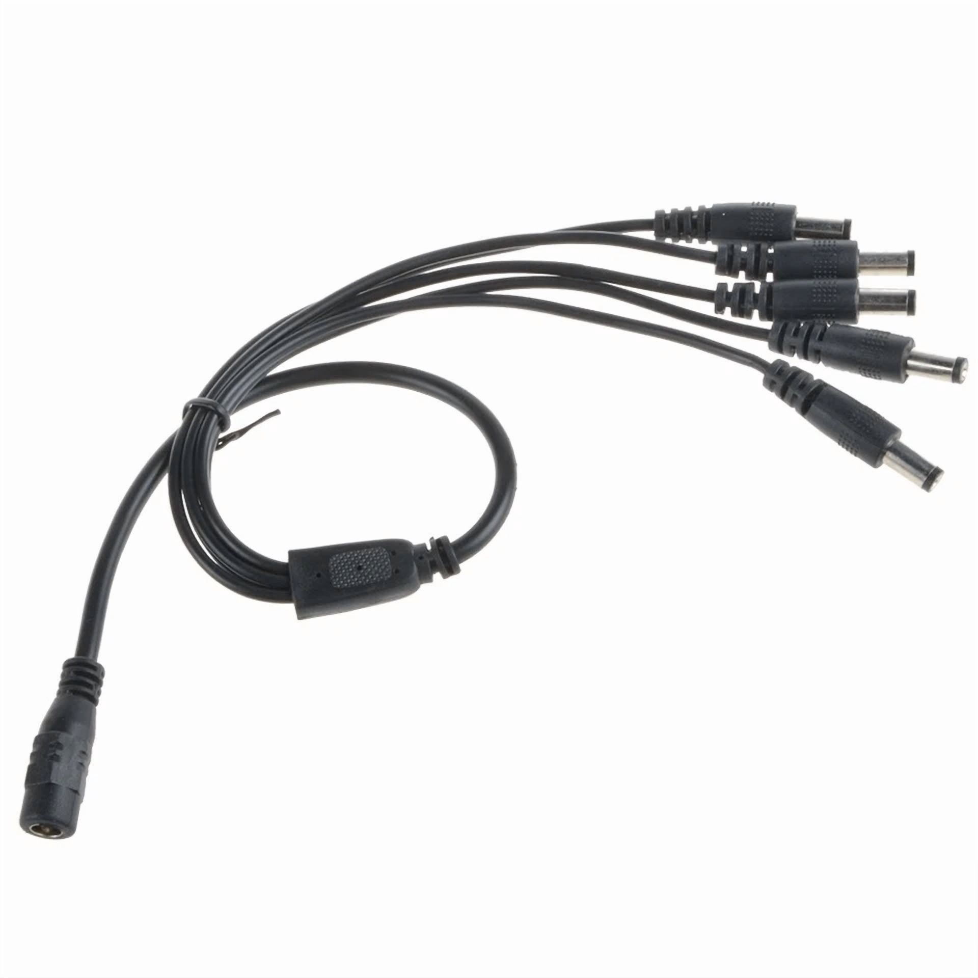 CRESTIN- 3 4 5 Way Guitar Effects Pedal 9V Power Supply Cable Splitter Lead