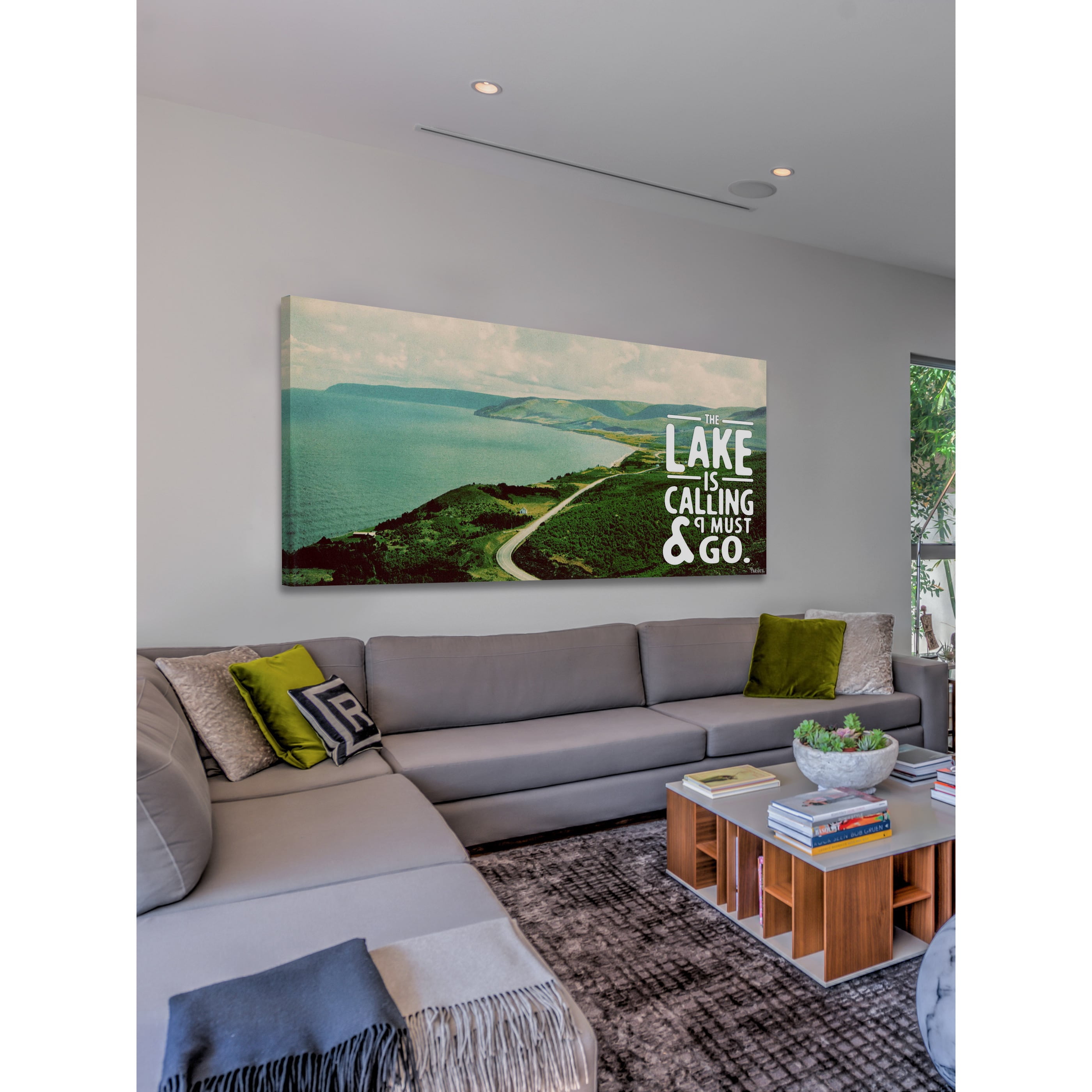 Marmont Hill - "I Must Go" Painting Print on Wrapped Canvas