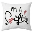 thumbnail image 2 of Nueva Funda de Almohada Estampada para San Valentín, Funda de Cojín para Sala de Estar, Dormitorio, Cabecero, Funda de Almohada para Pareja, 2 of 5