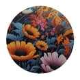 thumbnail image 4 of nygtbtfer  Natural Flowers Round Fitted Tablecloth with Elastic Edge Fitted Table Cloth for Round Table Circular Table Cover Wipeable Round Elastic Table Cloth 38-42, 4 of 8