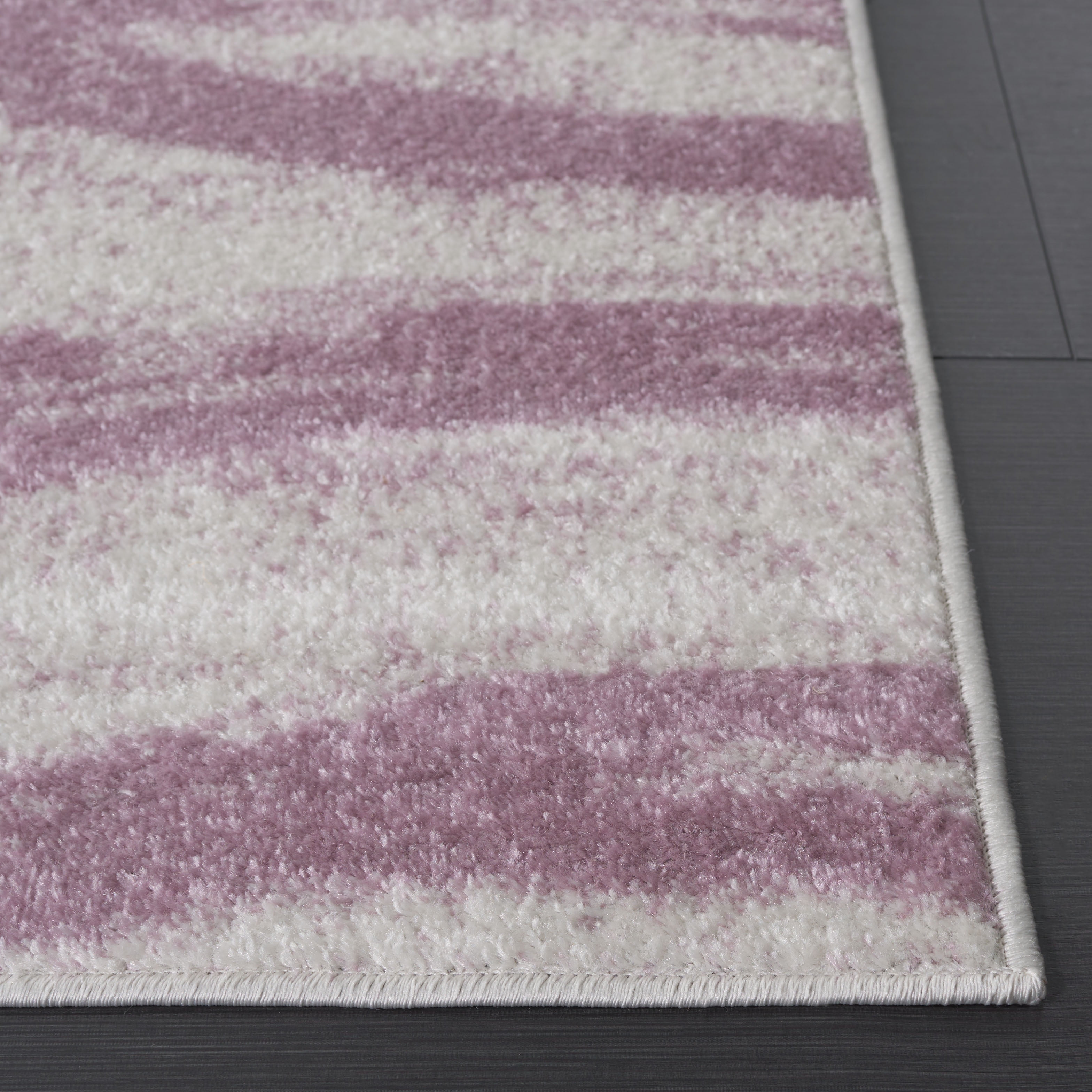 Safavieh Adirondack Isidor Geometric Swirls Area Rug, Cream/Purple, 8' x 10'