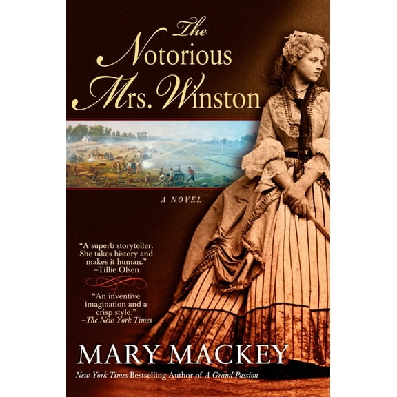 The Notorious Mrs. Winston, (Paperback)