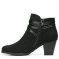 thumbnail image 5 of LifeStride Womens Jezebel Ankle Booties - Medium & Wide Width, 5 of 9