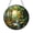 Acrylic 3.5 Inch, variant on Forest Stream Stained Glass Window Panel – Artistic Woodland Window Hanging, Scenic Forest and Water Panel, Unique Nature-Themed Home Accent