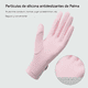 thumbnail image 4 of Antideslizante, Protección Solar, Guantes De Pantalla Táctil Xtellar gris, 4 of 4