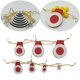 thumbnail image 4 of 7 uds objetivo de /4/6/7 / 8cm Sight Swinging mcadores Sunnimix Blanco de tiro oscilante, 4 of 8