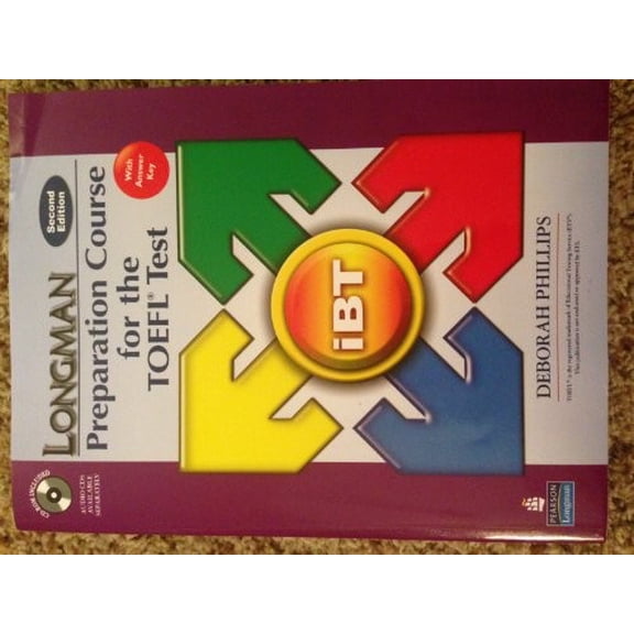 Pre-Owned Longman Preparation Course for the TOEFL Test: Ibt Student Book with CD-ROM and Answer Key (Audio CDs Required) [With CDROM and Answer Key]