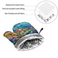 thumbnail image 6 of Cauagu Sea World Print Oven Mitts and Pot Holders 4 pcs Set,Extra Thicken Long Kitchen Oven Glove Potholders BBQ Gloves-Oven Mitts and Pot Holders(11 Inch), 6 of 6