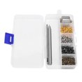 thumbnail image 3 of Brass Eyelets Kit,Grommet Tool Kit Metal Grommet Kit Grommet Tool Kit Unbeatable Value, 3 of 14