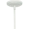 thumbnail image 4 of Progress Lighting Pinellas 3-Light Pendant, Steel, Whiteplaster, Opal Glass Shades, 4 of 11