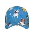 thumbnail image 2 of Uemuo Cute Dogs Pattern Baseball Cap Golf Dad Hat Adjustable Original Classic Low Profile Cotton Hat Unconstructed Plain Cap Men Women, 2 of 9