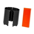 thumbnail image 3 of colaxi Camping Windscreen Folding Wind for Cooking Hiking Picnic Black, 3 of 9