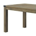 thumbnail image 6 of Acme Abiram Wooden Rectangular Dining Table in Rustic Oak Indoor, 6 of 9