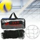 thumbnail image 4 of Red de entrenamiento de cuerda de alambre de acero YUNYI BRAND red de voleibol de playa profesional Negro, 4 of 8