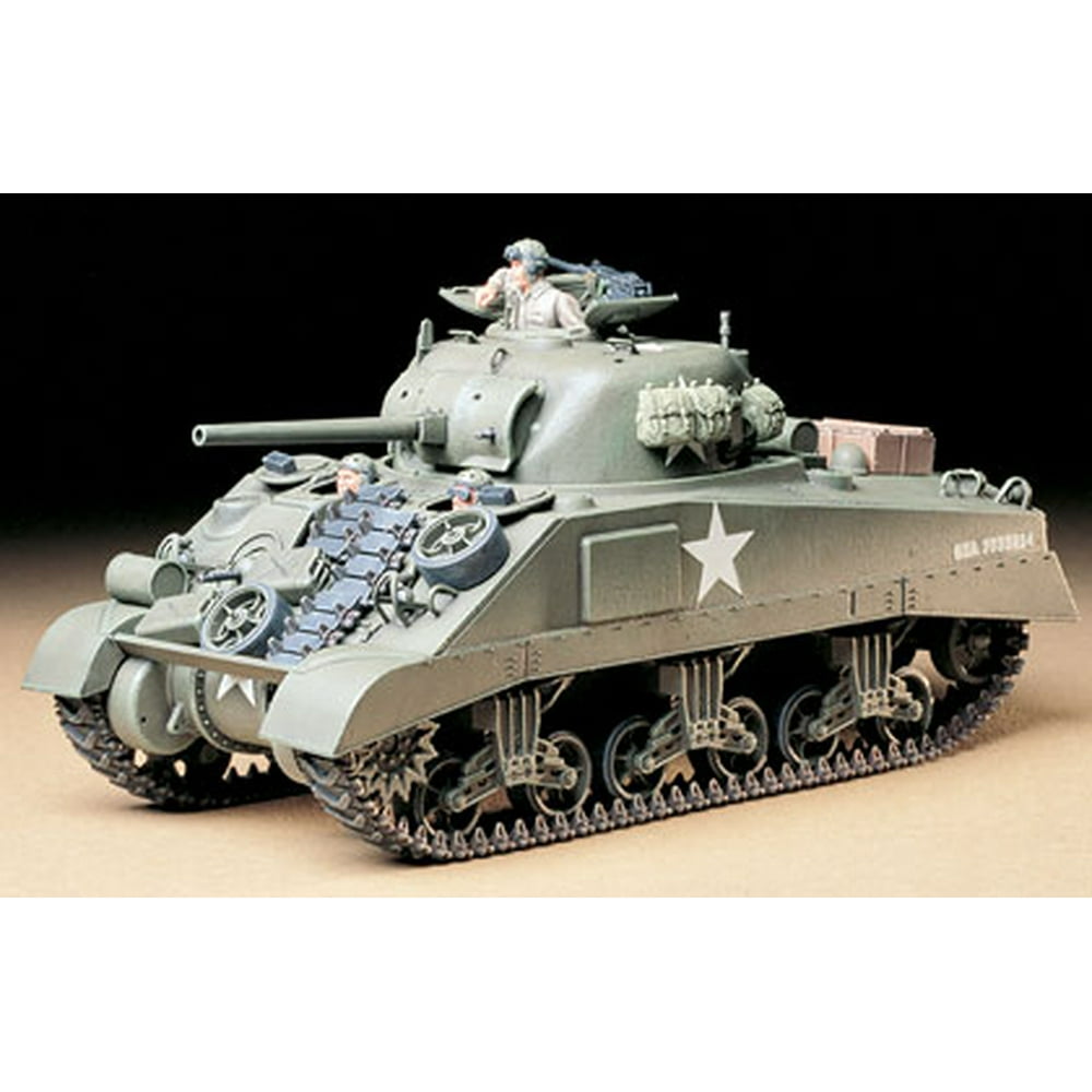 Tamiya 35190 1/35 US Medium Tank M4 Sherman - Walmart.com - Walmart.com