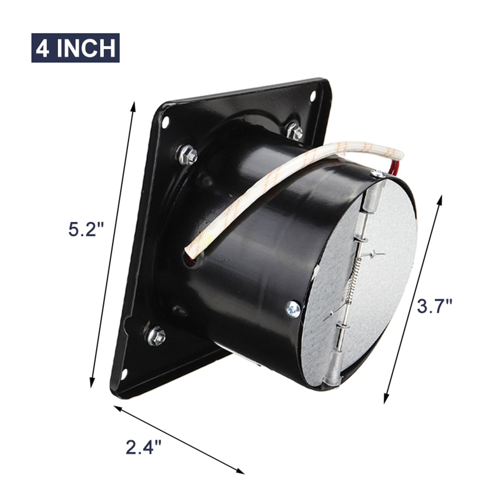 4/6/8Inch Extractor Ventilation Fan Exhaust Fan Air Blower High Speed Bathroom Kitchen Toilet Air Vent Window Wall Fan ,Energy Saving