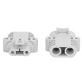 thumbnail image 3 of Battery Quick Connector, Electrical Conductivity Easy Operation Flame Retardant Battery Cable Quick Connect Plug  For Trucks For Winches, 3 of 8