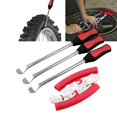 thumbnail image 2 of Kit de herramientas de hierro para recoger neumáticos de motocicleta, kit de reemplazo de neumáticos de coche, rojo Feliz Sencillez, 2 of 5