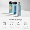 thumbnail image 2 of Rollo de vinilo Cricut Value Permanent negro de 30,5 cm x 10,6 m, 2 of 7